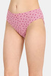 Rosaline Radiant Dream Medium Rise Full Coverage Bikini Panty (Pack of 3) - Multicolor — thumbnail 8